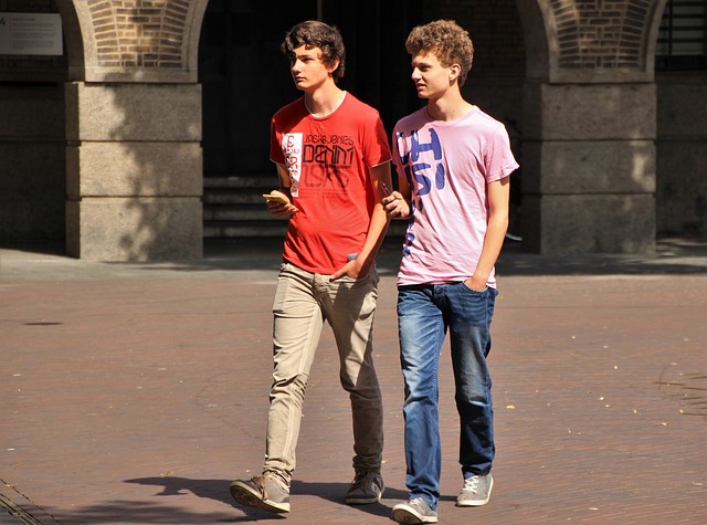 People engaging with mobile games