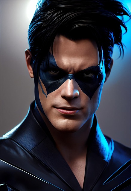 Fantasy adventure game character render